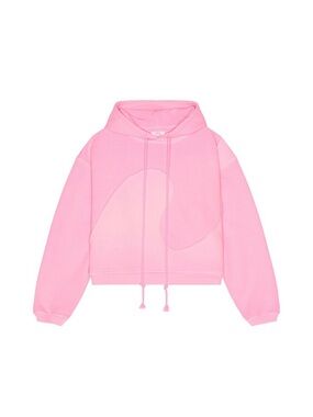 ERL Unisex Swirl Fleece Hoodie Knit